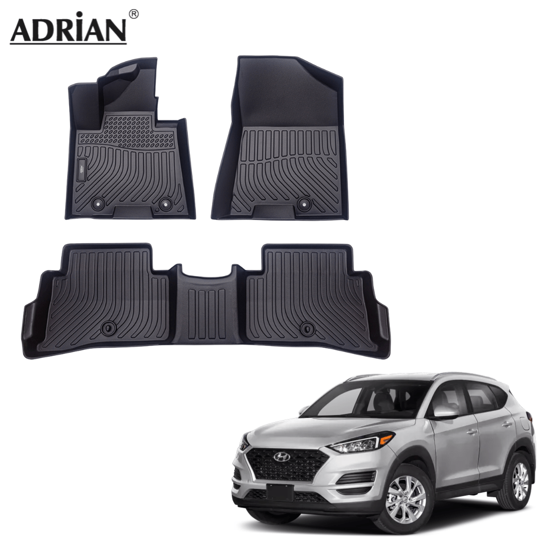 Hyundai Tucson 2019 - 2021 - Comfort Series Car Mats - Adrian